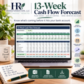 13 Week Cash Flow Forecast