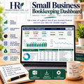 Bookkeeper Dashboard Spreadsheet