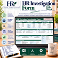 HR Investigation Form