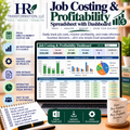Job Costing and Profitability Template