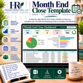 Month End Close Template