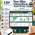 New Hire Onboarding Template