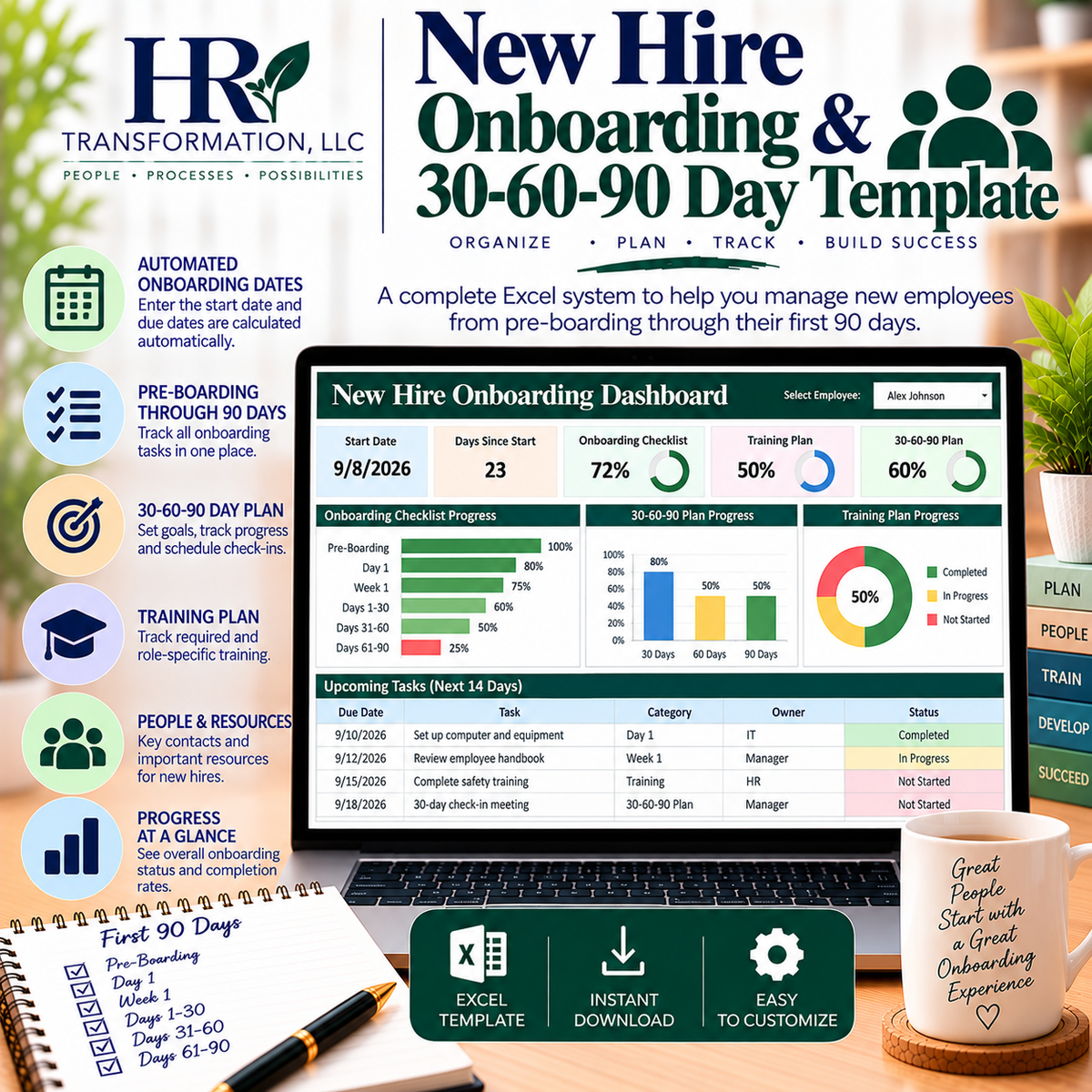 New Hire Onboarding Template