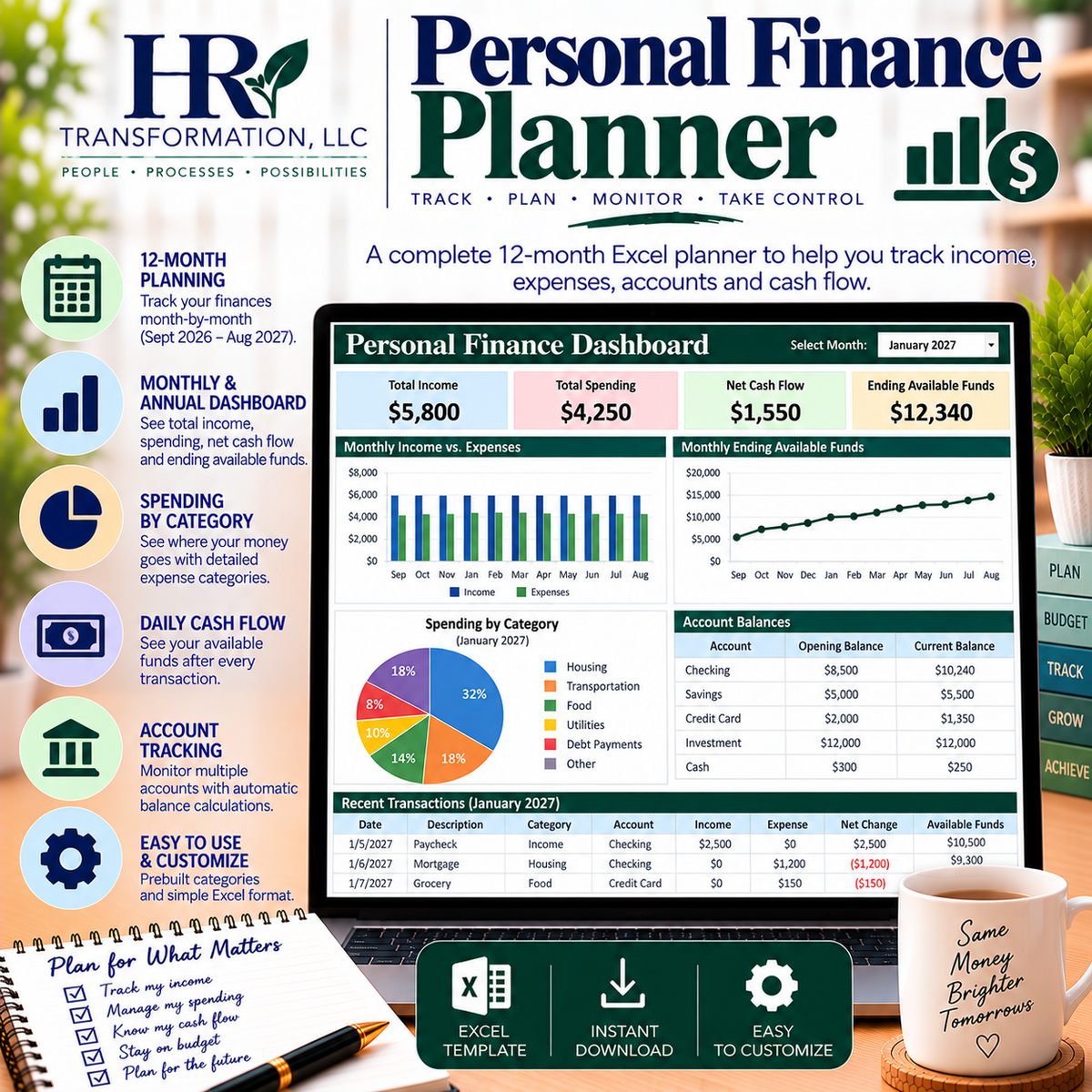 Personal Financial Planner