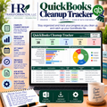 Quickbooks Cleanup Template