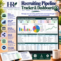 Recruiting Pipeline Tracker & Dashboard
