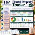 Rental Property Rent & Expense Tracker