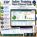 Safety Training Matrix