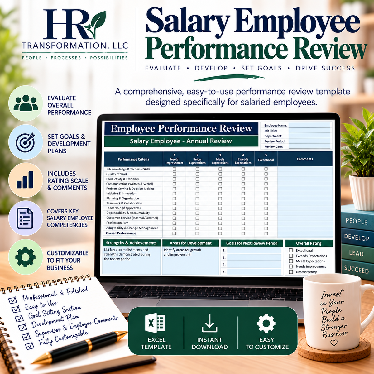 Employee Performance Review Salary