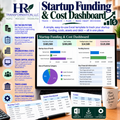 Startup Funding Dashboard