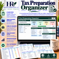 Tax Preparation Organizer